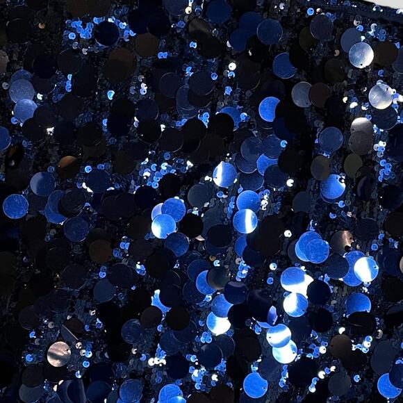 EDIKTED (NORDSTROM) SABRINA Y2K RETRO PARTY SEQUIN LOW-RISE MINI SKIRT SIZE XL - Picture 4 of 8